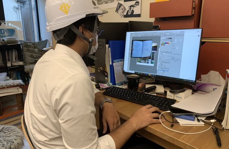 スタッフ　横山　写真